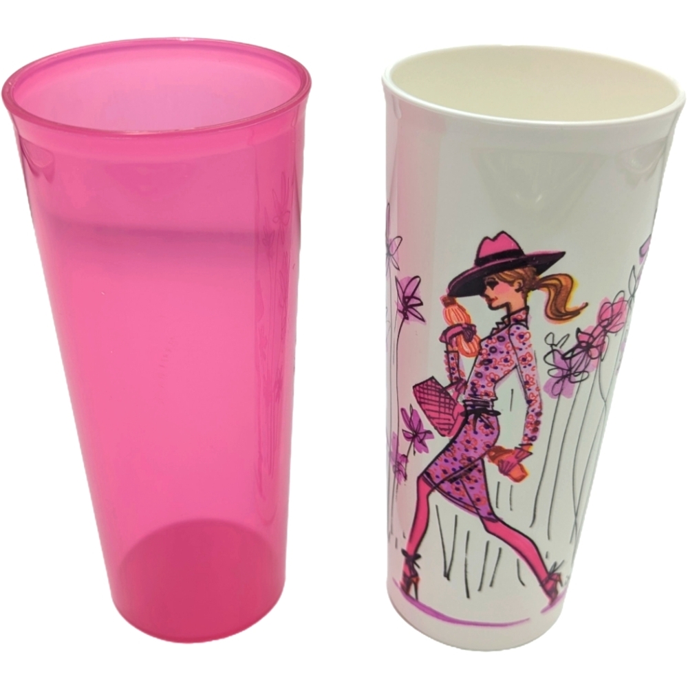 Izak Zenou Chic Woman Tupperware Cup Set